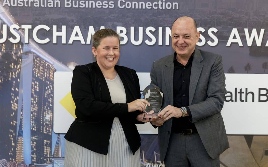 AECO Energy wins 2021 Digital Capability Award by the AustCham Business Awards